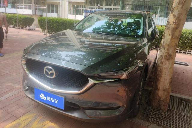 Mazda CX-5 2020 года выпуска