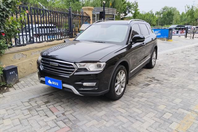 Haval H7 2016 года выпуска