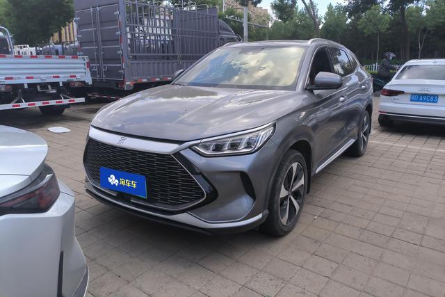 BYD Song EV 2021 года выпуска