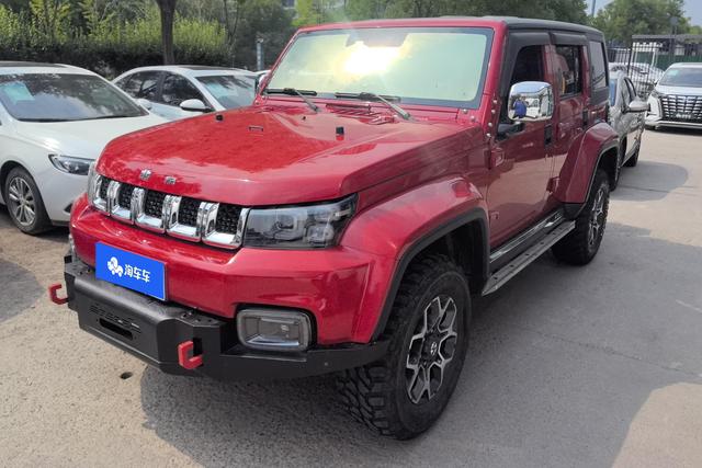 BAIC Beijing BJ40 2019 года выпуска