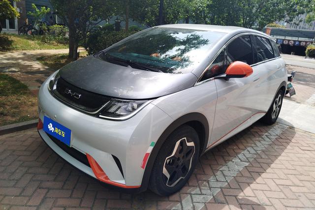 BYD Dolphin 2021 года выпуска