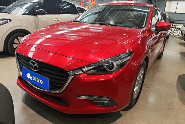 Mazda 3 2017 года выпуска