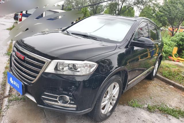 Haval H6 2015 года выпуска