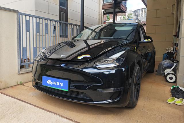 Tesla Model Y 2021 года выпуска