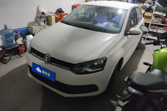 Volkswagen Polo 2016 года выпуска