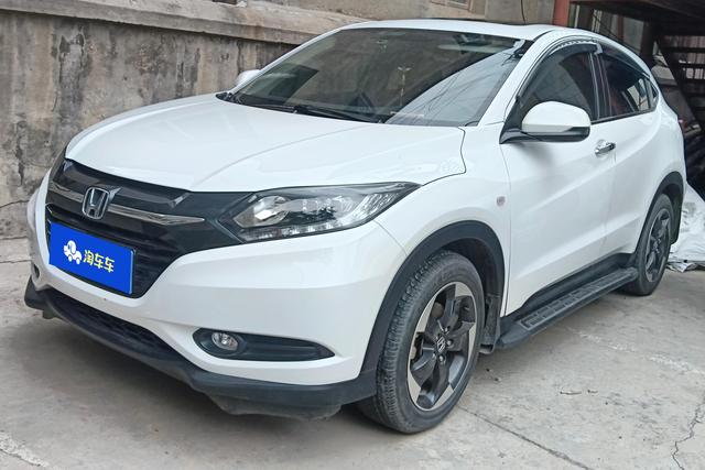 Honda HR-V 2017 года выпуска