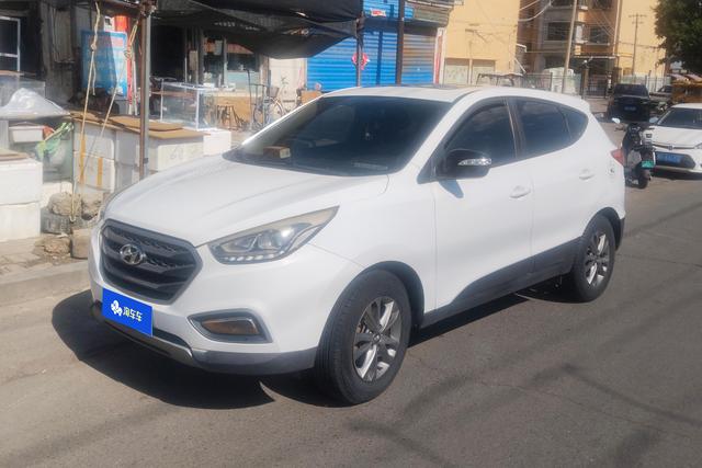 Hyundai ix35 2013 года выпуска