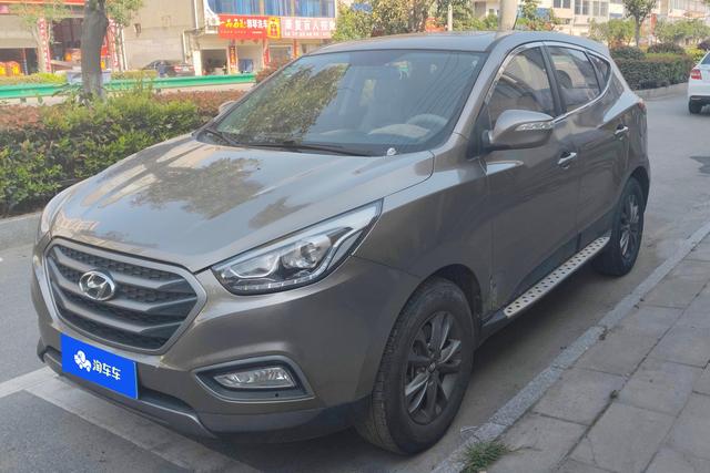 Hyundai ix35 2013 года выпуска