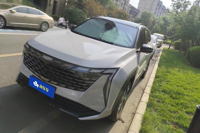 Geely Xingyue 2024 года выпуска