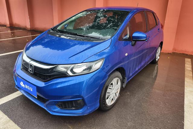 Honda Fit 2018 года выпуска