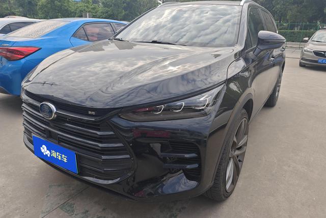 BYD Tang 2018 года выпуска