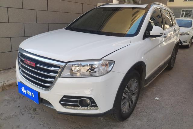 Haval H6 2015 года выпуска