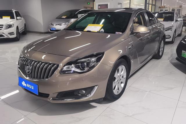 Buick Regal 2015 года выпуска