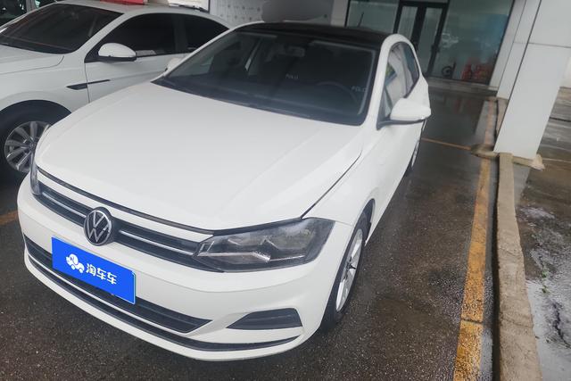 Volkswagen Polo 2021 года выпуска