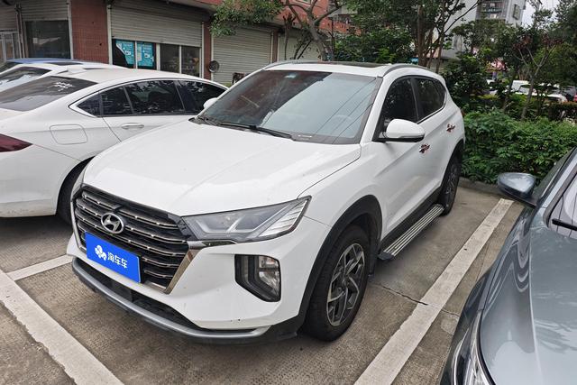 Hyundai Tucson 2020 года выпуска