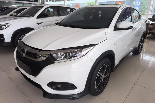 Honda HR-V 2022 года выпуска