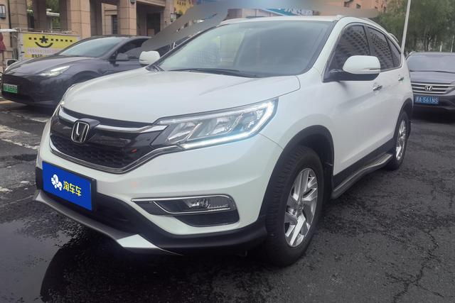 Honda CR-V 2015 года выпуска