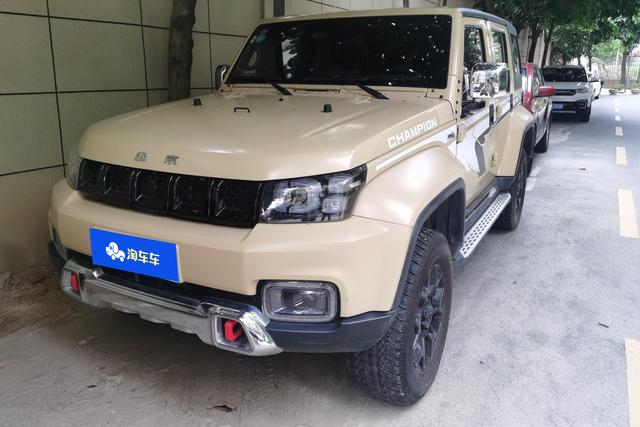 BAIC Beijing BJ40 2019 года выпуска