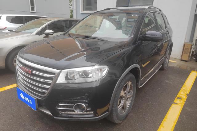 Haval H6 2015 года выпуска