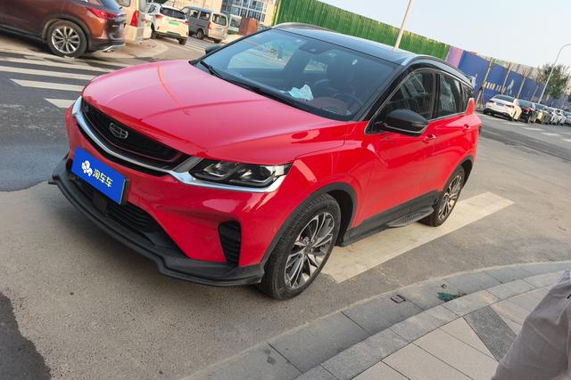 Geely Coolray 2019 года выпуска