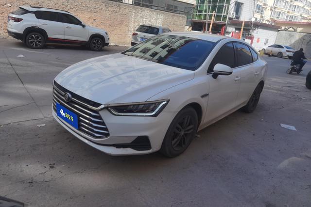 BYD Qin 2020 года выпуска