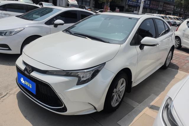 Toyota Corolla Levin 2019 года выпуска