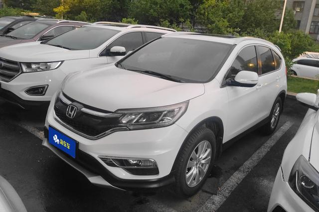 Honda CR-V 2015 года выпуска