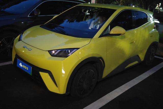 BYD Seagull 2023 года выпуска