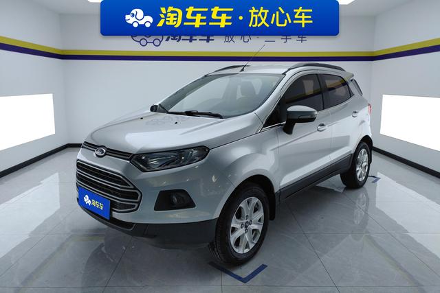 Ford EcoSport 2013 года выпуска