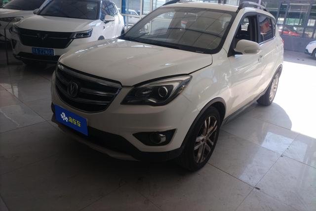 Changan CS35PLUS 2016 года выпуска