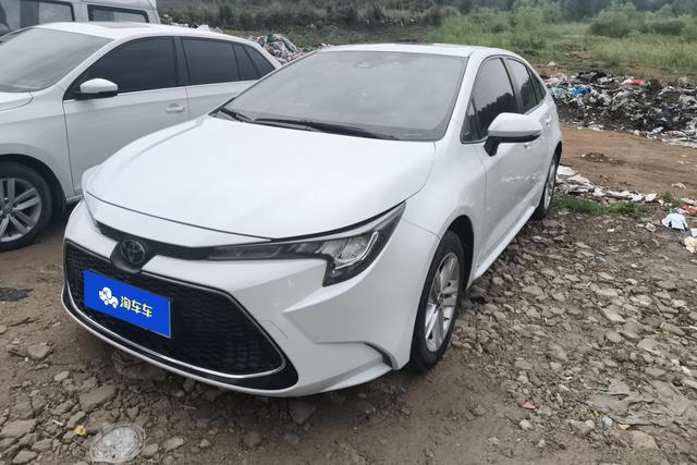 Toyota Corolla Levin 2021 года выпуска