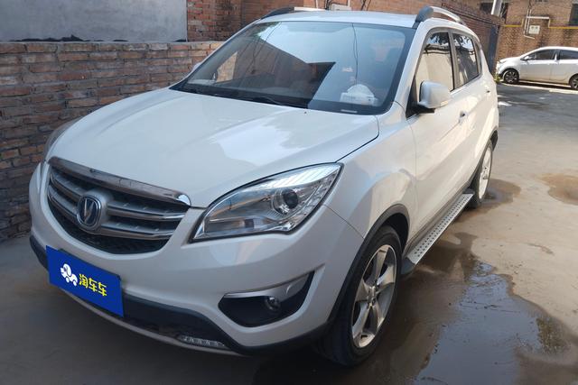 Changan CS35PLUS 2016 года выпуска