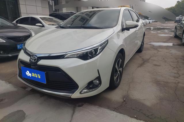 Toyota Corolla Levin 2017 года выпуска
