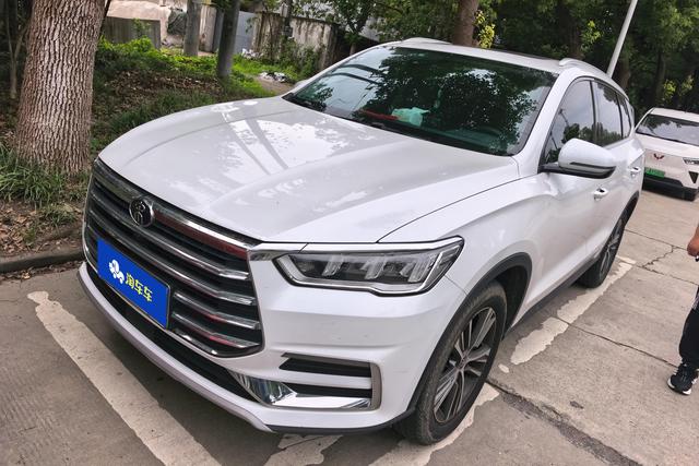 BYD Song Plus 2019 года выпуска