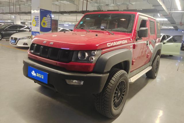 BAIC Beijing BJ40 2017 года выпуска