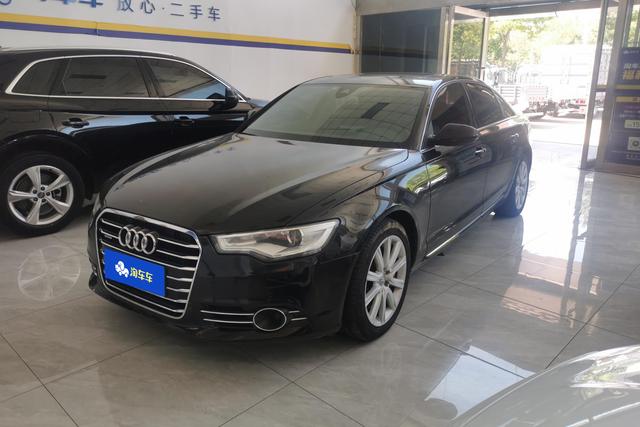 Audi A6 2012 года выпуска