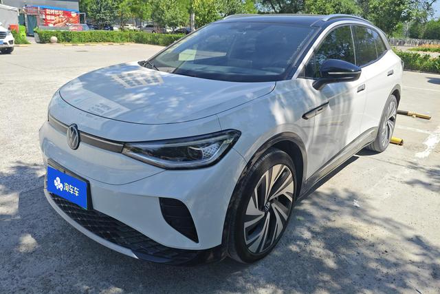 Volkswagen ID.4 2021 года выпуска