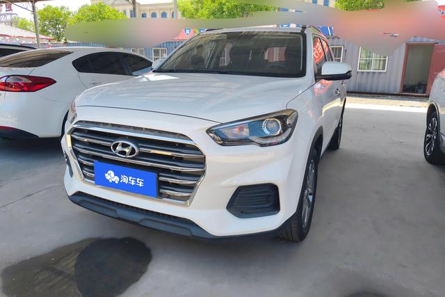 Hyundai ix35 2019 года выпуска