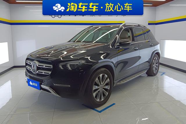 Mercedes-Benz AMG GLE 2022 года выпуска