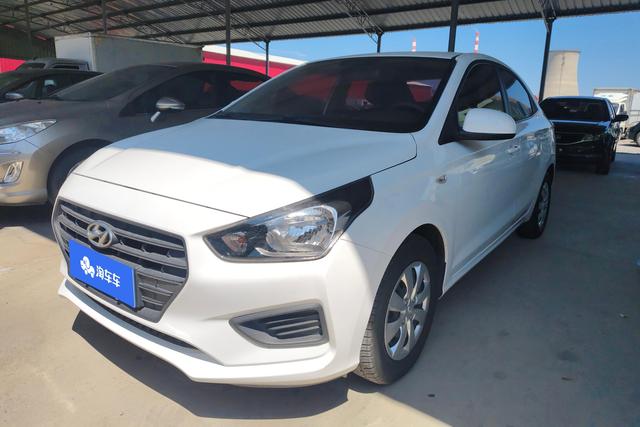 Hyundai Verna 2017 года выпуска