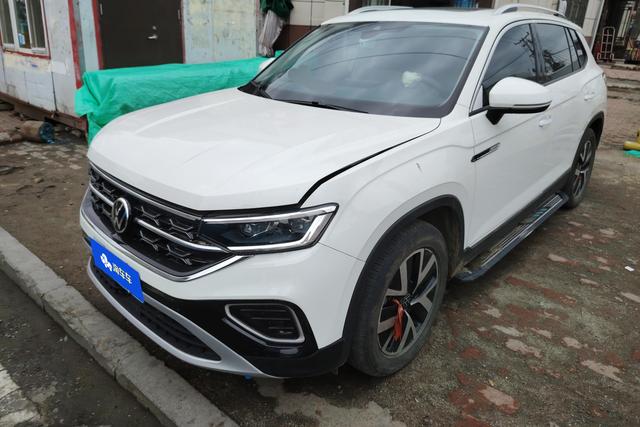 Volkswagen Tayron 2023 года выпуска
