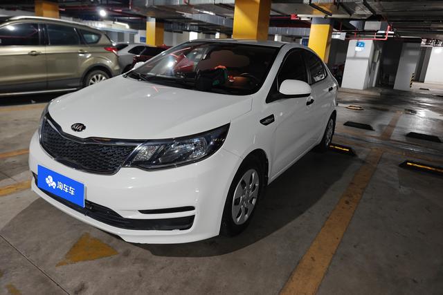 Kia Rio 2015 года выпуска