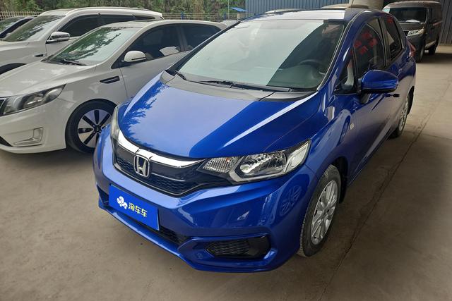 Honda Fit 2018 года выпуска