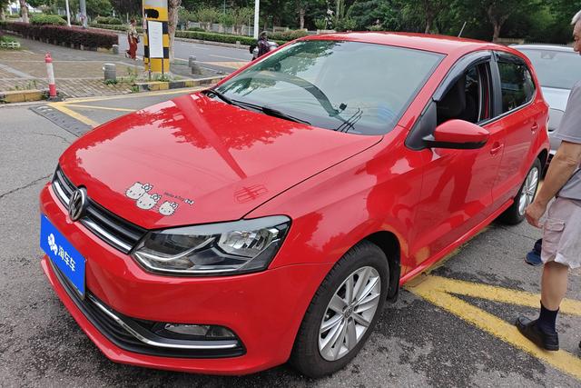 Volkswagen Polo 2014 года выпуска