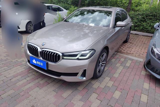 BMW 5er 2021 года выпуска