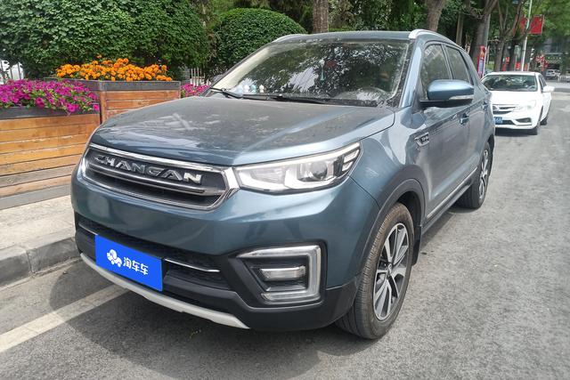 Changan CS55 2018 года выпуска