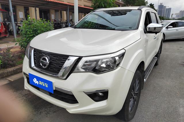 Nissan Terra 2020 года выпуска