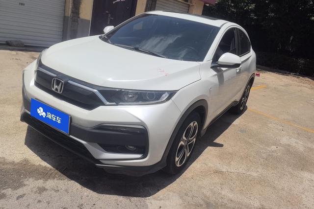 Honda HR-V 2021 года выпуска