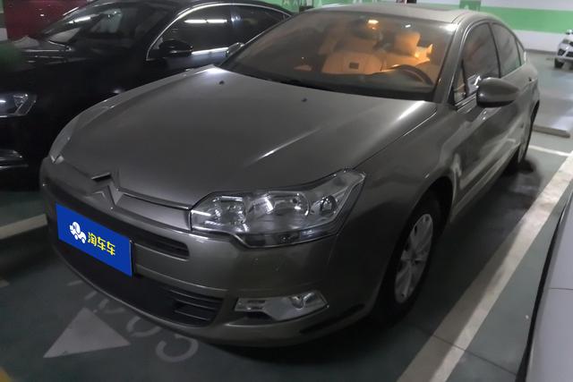 Citroen C5 2011 года выпуска