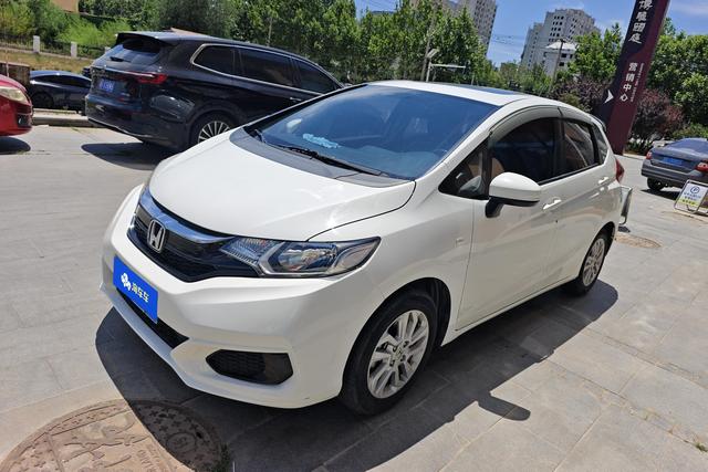 Honda Fit 2018 года выпуска